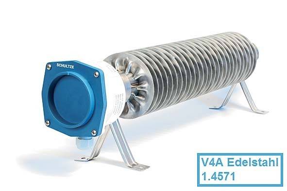 Schultze Rippenrohrheizofen V4A RiRo u 500 V4A