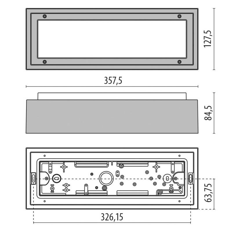 Spittler LED-Wandleuchte 306139