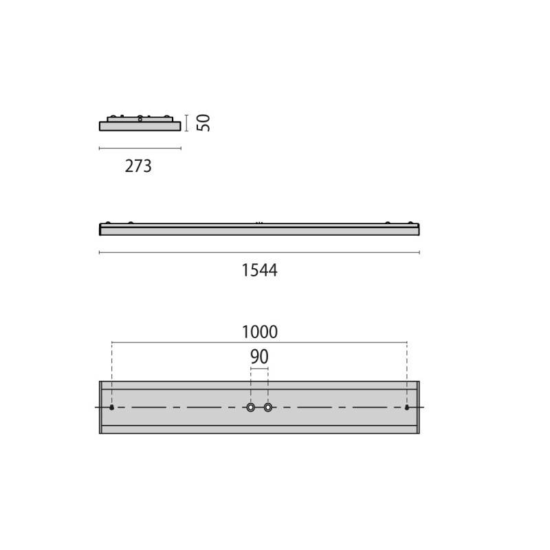 Spittler LED-Anbauleuchte 8629661403410