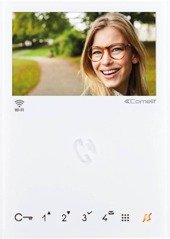 Comelit Group Innenstation WiFi ws 6741W
