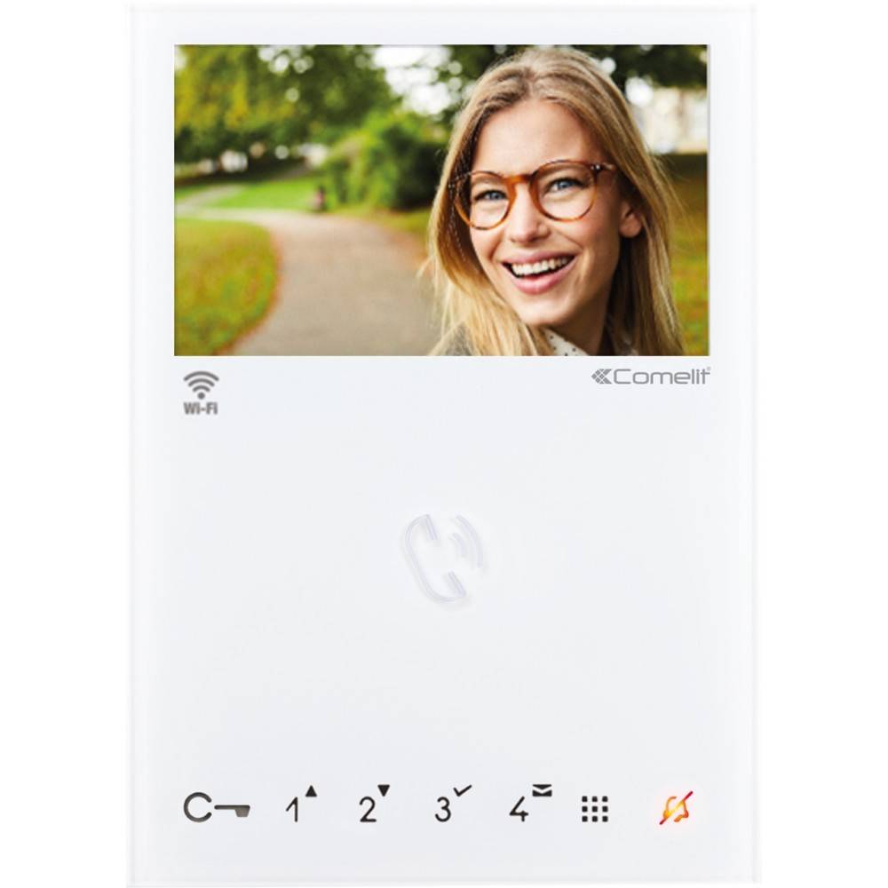 Comelit Group Innenstation WiFi ws 6741W