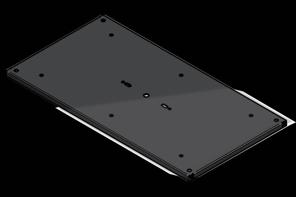 Lichtline Montageplatte 474459060033