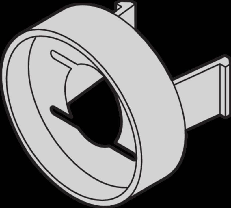 Schroff Nippel 21100566 (VE100)