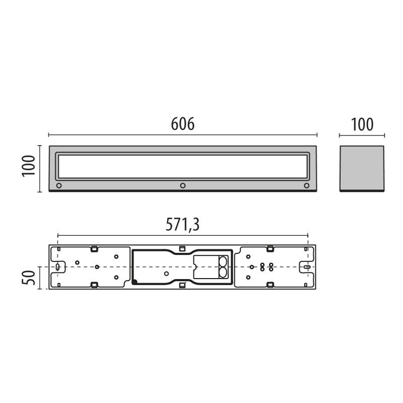 Spittler LED-Wandleuchte 3100853