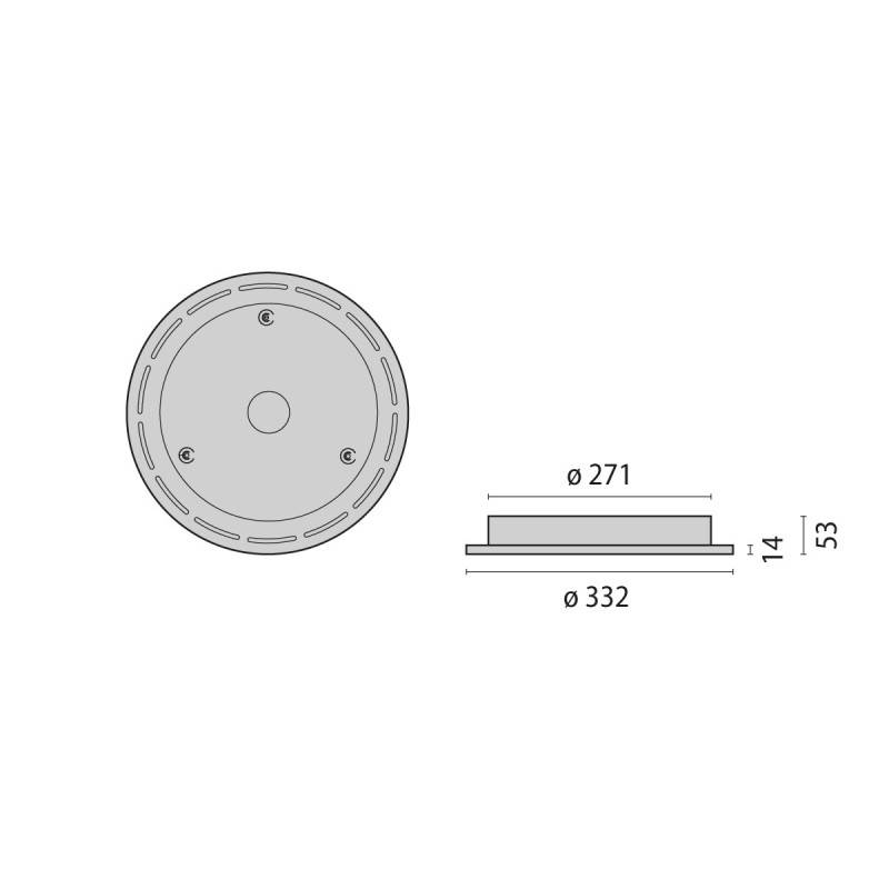 Spittler LED-Anbauleuchte 8333691263310
