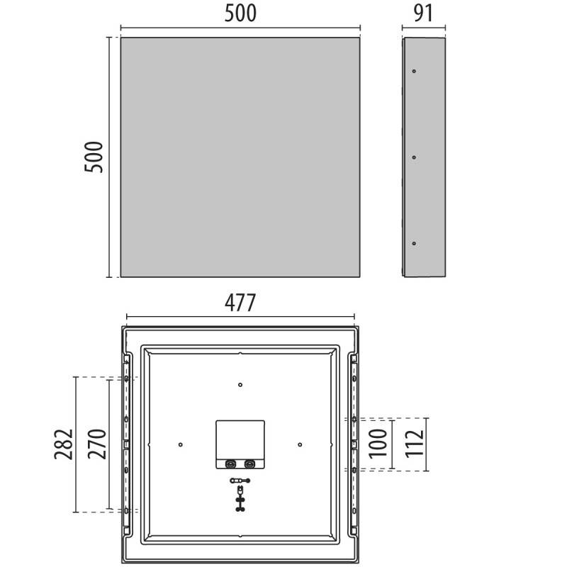 Spittler LED-Wandleuchte 3104514