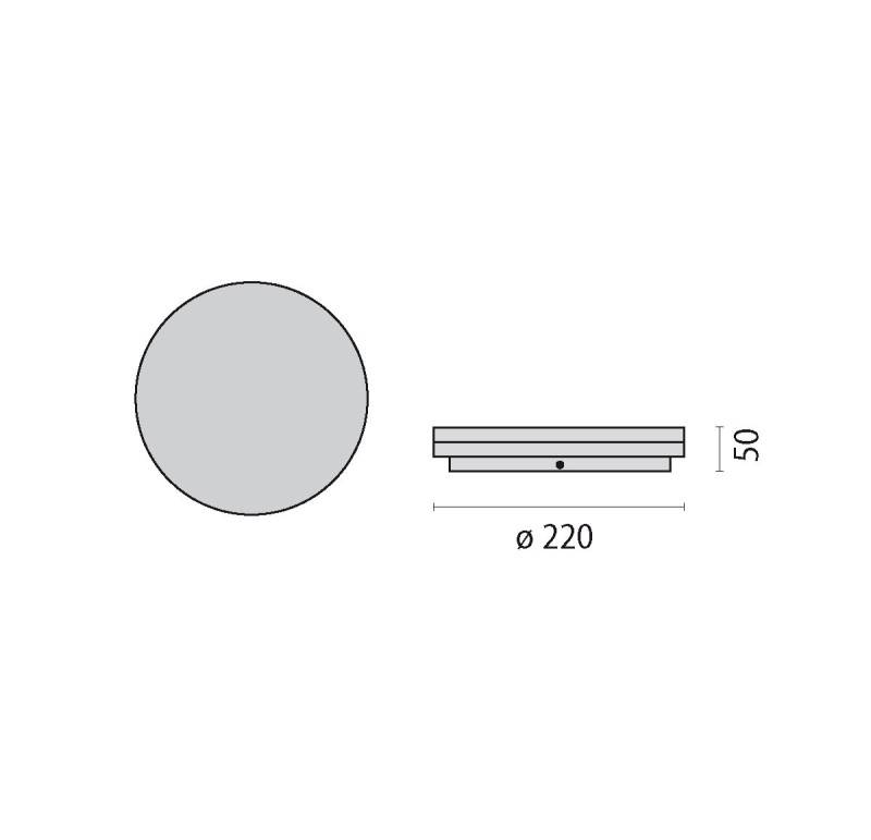 Spittler LED-Wand-u.Deckenleuchte 3105557