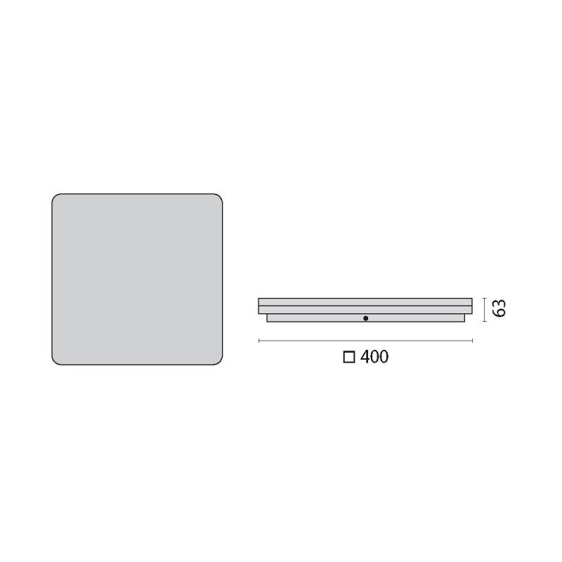 Spittler LED-Wand-u.Deckenleuchte 3105560
