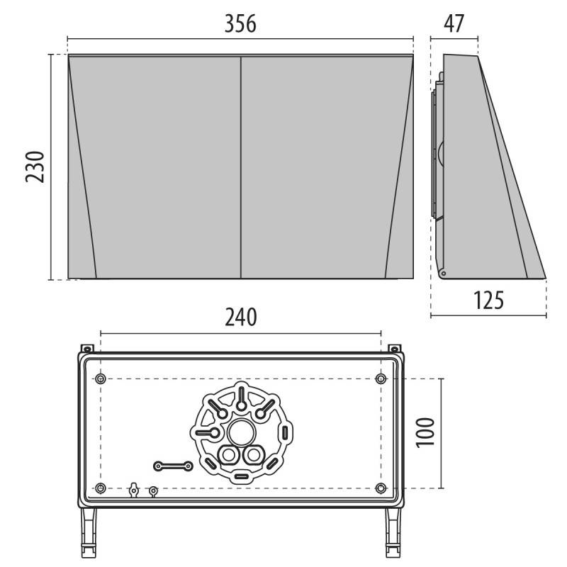Spittler LED-Wandleuchte 3106334