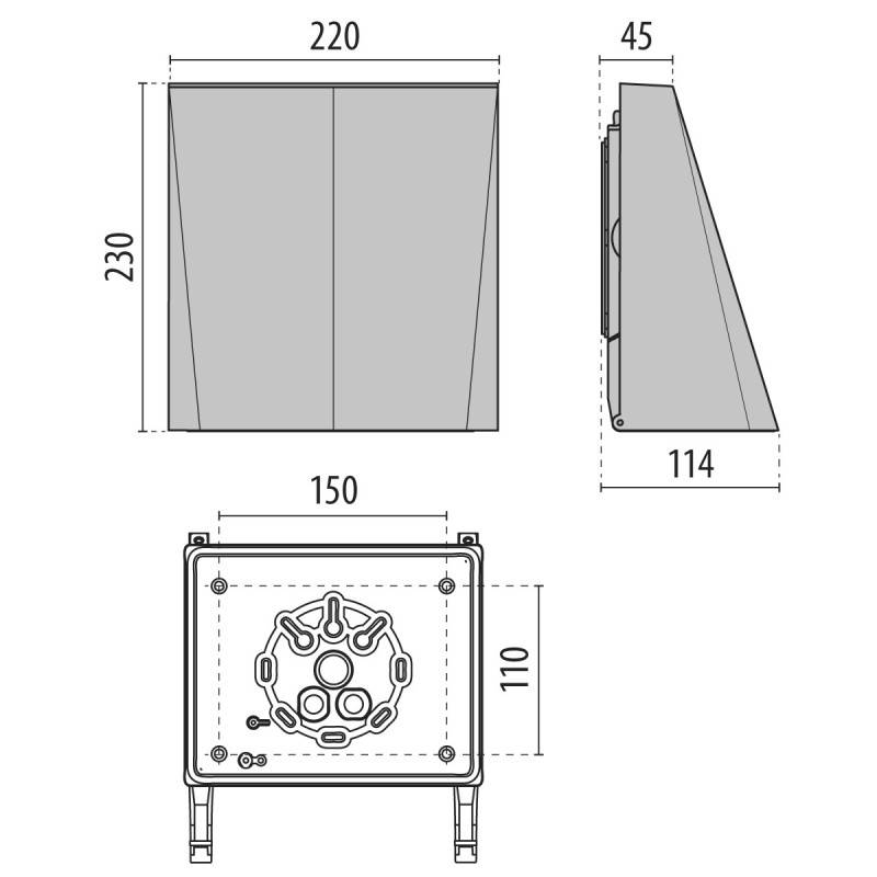 Spittler LED-Wandleuchte 3106354
