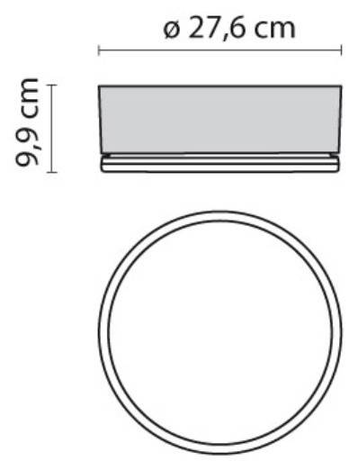 Spittler LED-Wand-/Deckenleuchte 3109458