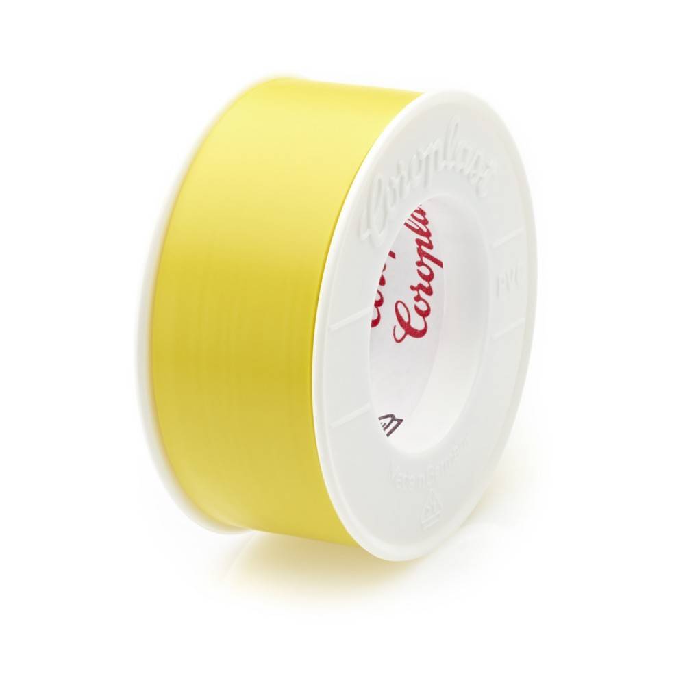 Coroplast PVC-Elektroisolierband 302 0,15x19x10m ge