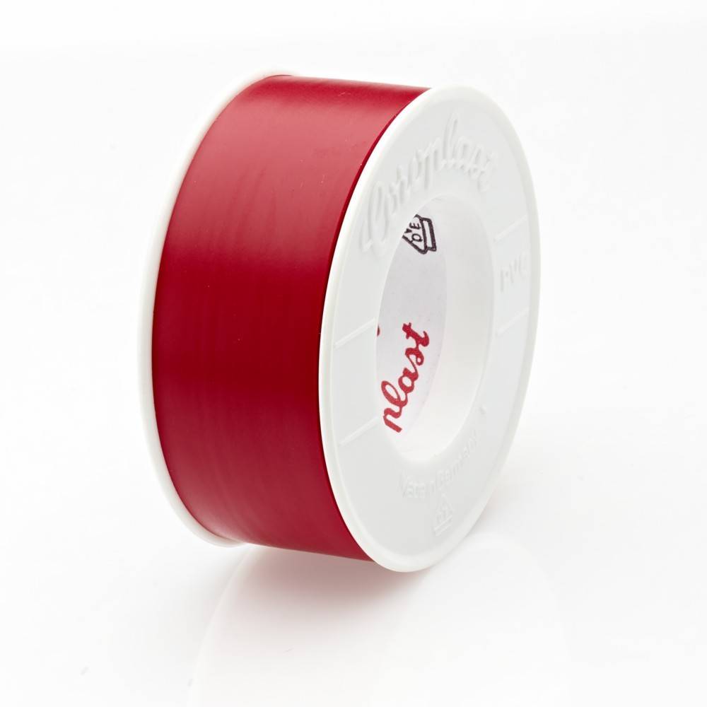 Coroplast PVC-Elektroisolierband 302 0,15x19x10m rt