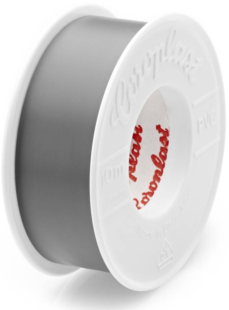 Coroplast PVC-Elektroisolierband 302 0,15x19x10m gr