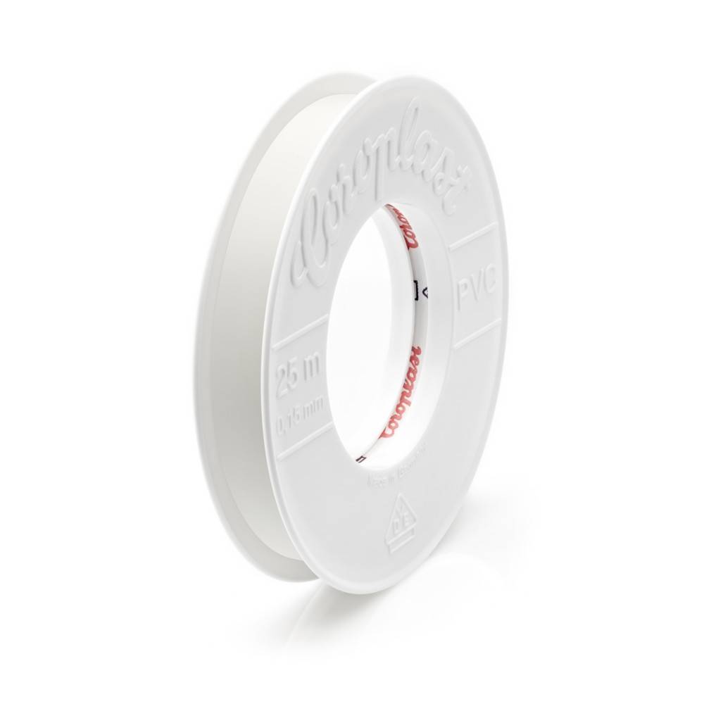Coroplast PVC-Elektroisolierband 302 0,15x12x25m ws
