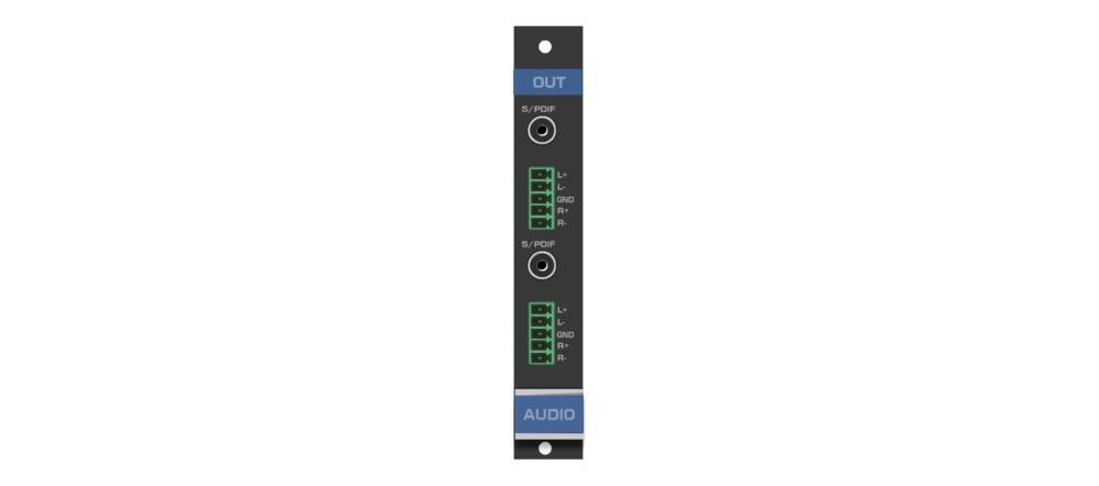 Kramer Audio-Ausgangskarte AAD-OUT2-F16/STANDAL
