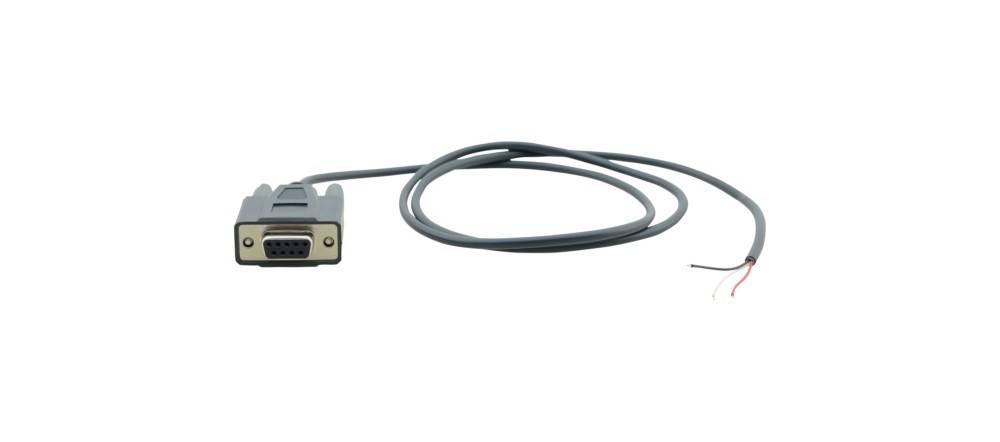 Kramer RS-232 Steuerkabel C-D9F/OPEN-50