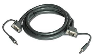 Kramer VGA + Stereo-Audio Kabel C-GMA/GMA-6