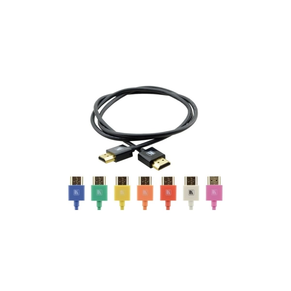 Kramer High-Speed HDMI-Kabel C-HM/HM/PICO/BK-5 Kramer High-Speed HDMI-Kabel C-HM/HM/PICO/BK-5