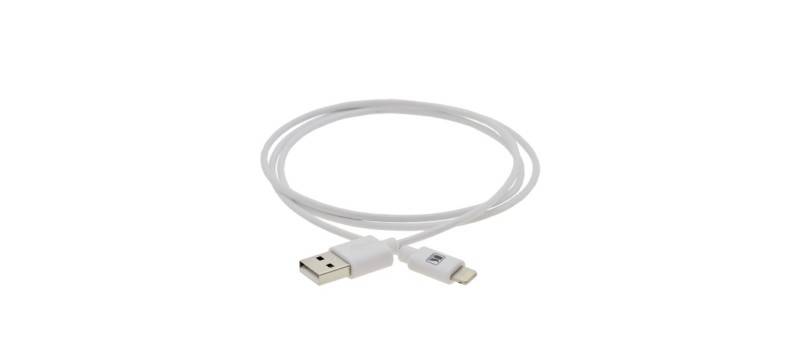 Kramer Apple USB Sync/Ladekabel C-UA/LTN/BK-3