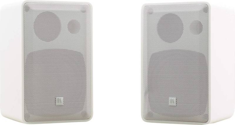 Kramer 2-Wege-Aufbau-Lautspecher GALIL-4-O(Paar)/WHIT