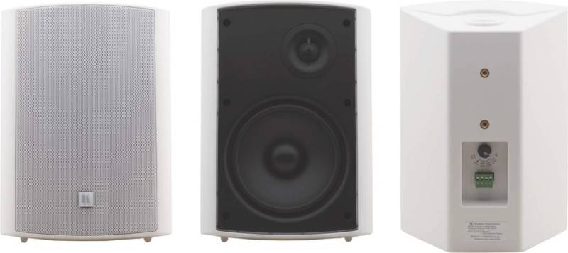 Kramer 2-Wege-Aufbau-Lautspecher GALIL-6-O(Paar)/BLAC