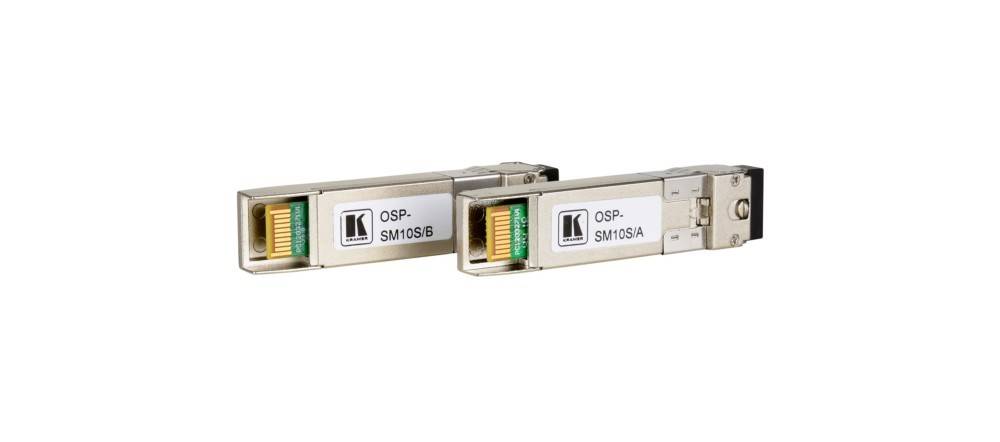 Kramer SFP+ Modul-Paar OSP-SM10S