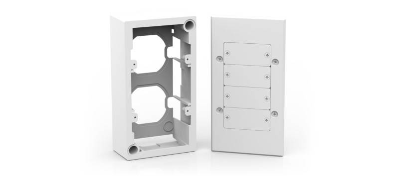 Kramer Aufputzdose OWB-1G/65/EU