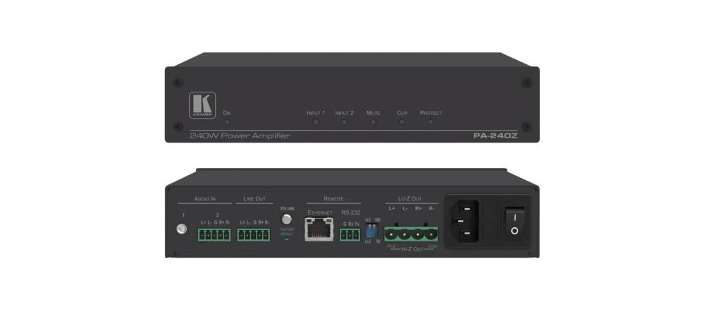 Kramer Leistungsverstärker PA-240Z