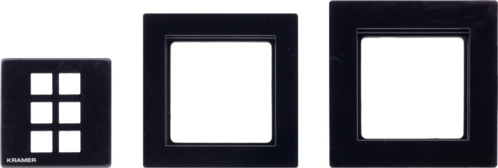 Kramer Rahmen/Frontplattenset RC-206/RC-306-EU-PAN