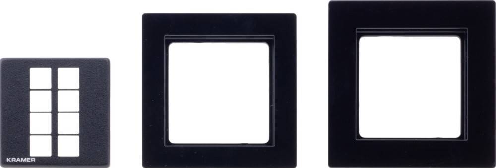 Kramer Rahmen/Frontplattenset RC-208/RC-308-EU-PAN
