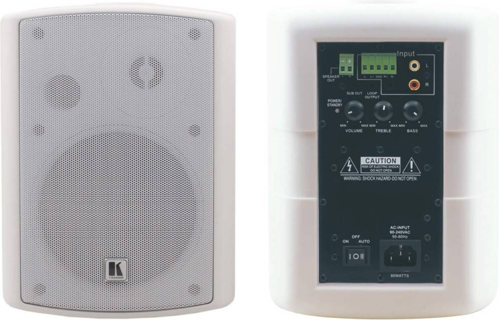 Kramer Wandlautsprecher TAVOR-5-O(Paar)/BLAC