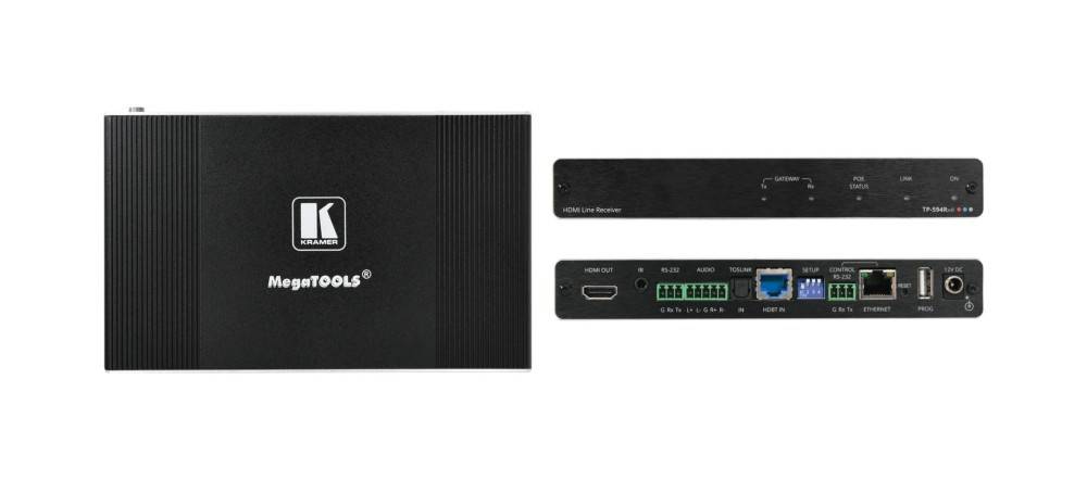 Kramer 4K HDR HDMI Empfänger TP-594RXR