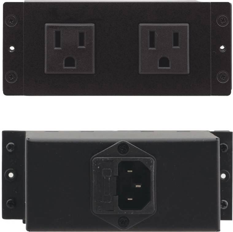 Kramer TBUS Dual Power Socket TS-2US