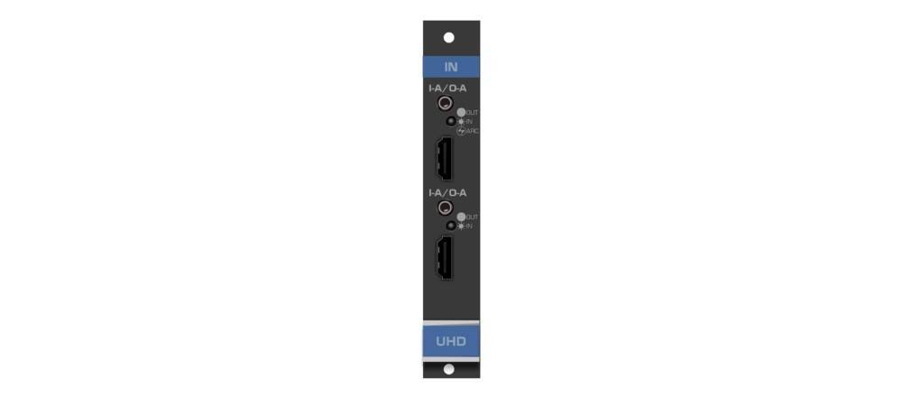Kramer 4K HDMI Eingangskarte UHDA-IN2-F16/STANDAL