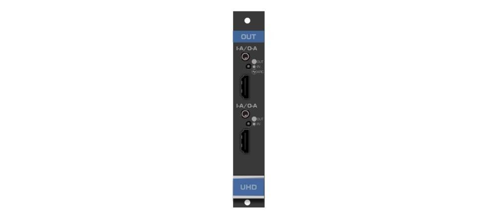 Kramer 4K HDMI Eingangskarte UHDA-OUT2-F16/STANDA