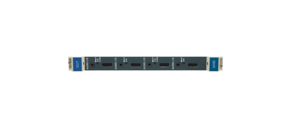 Kramer 4K HDMI Eingangskarte UHDA-OUT4-F32/STANDA