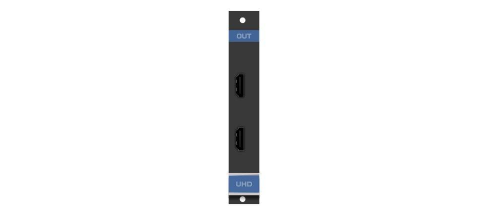 Kramer 4K HDMI-Ausgangskarte UHD-OUT2-F16/STANDAL