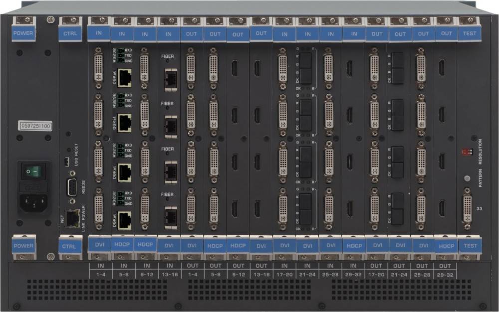 Kramer Digital-Matrixschalter VS-3232DN-EM/STANDAL