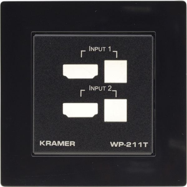 Kramer Rahmen+Blende WP-211T-EU-PANEL-SET