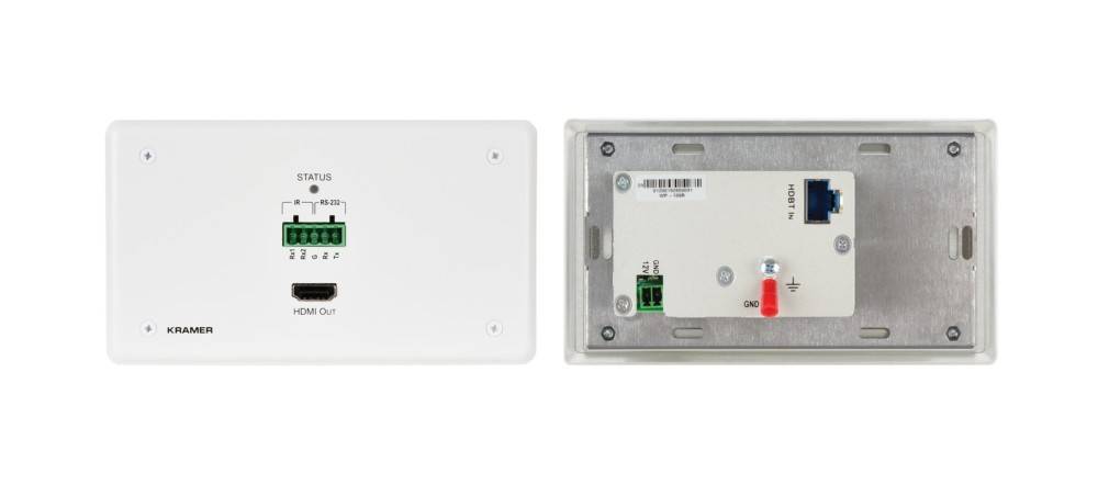 Kramer HDBT Empfänger WP-789R/US-D(W)