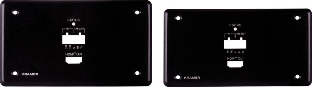 Kramer HDBT Empfänger WP-789R/EU-PANEL-SET