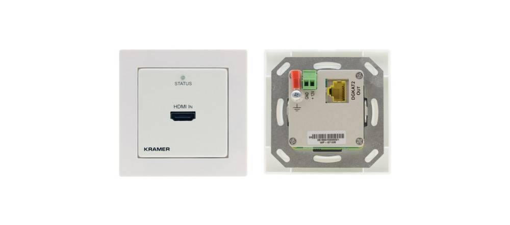 Kramer EU+UK-Wandsender WP-871XR/EU-80/86(W)
