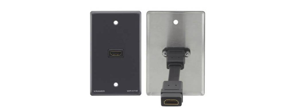 Kramer Wand-Anschlussfeld WP-H1M(WP-HDMI1M)899