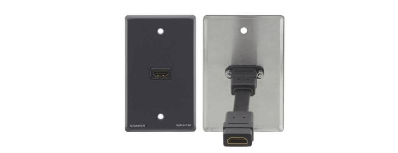 Kramer Wand-Anschlussfeld WP-H1M(WP-HDMI1M)899