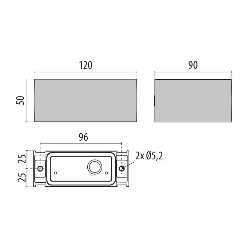Spittler LED-Wandleuchte 3111194