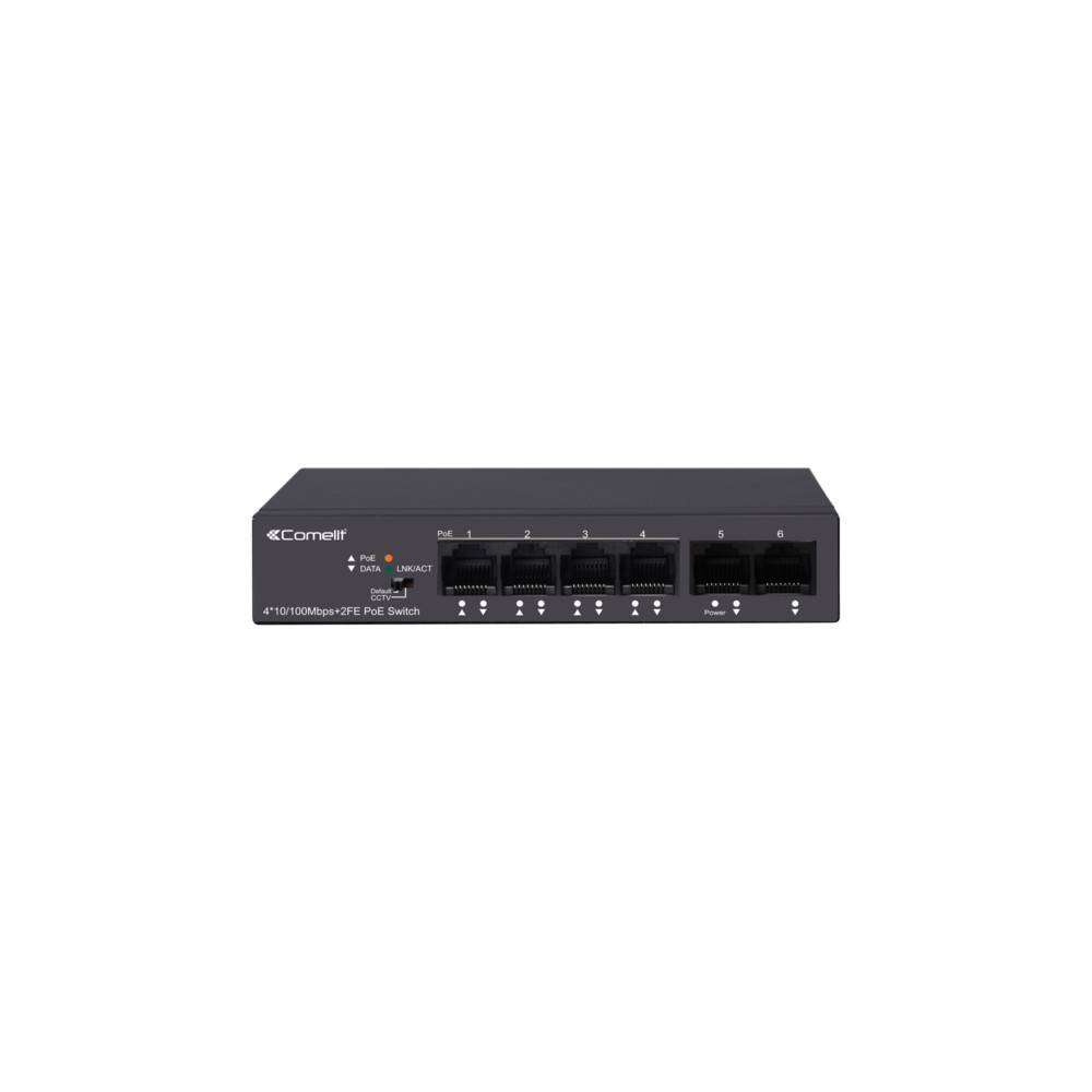 Comelit Group POE Switch IPSWP06N100A