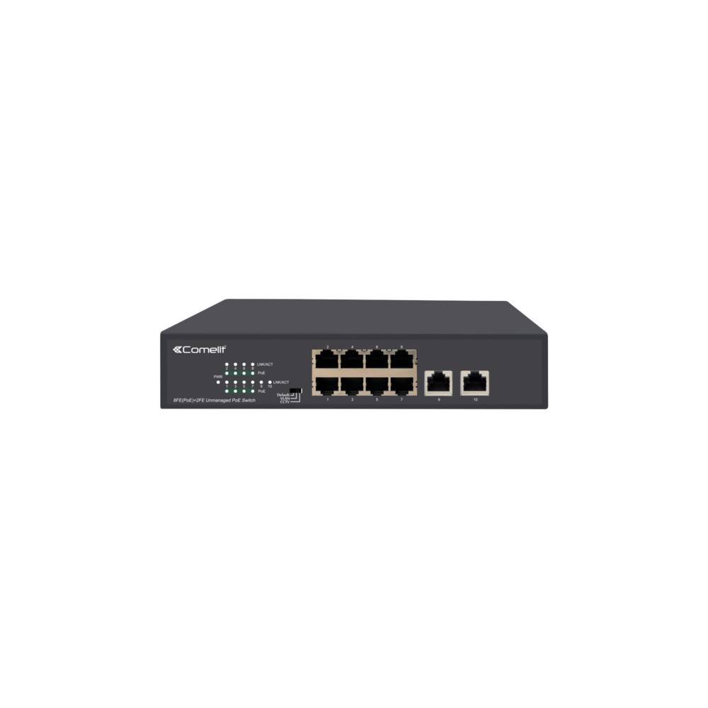 Comelit Group POE Switch IPSWP08N100A