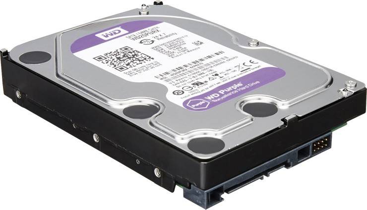 WD Purple WD 8TB Festplatte 128 WD84PURZ