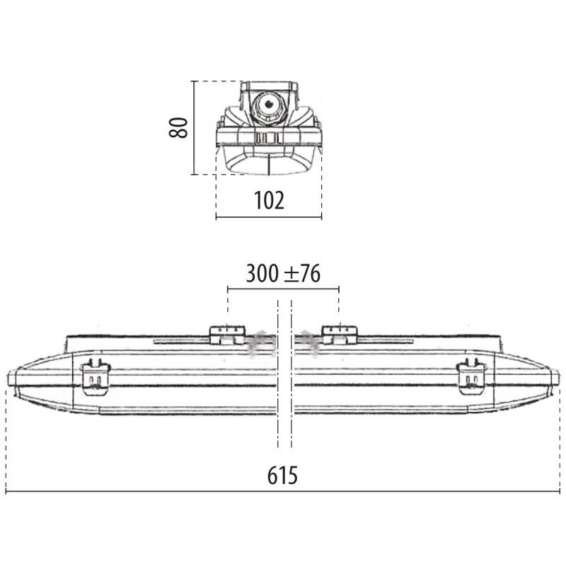 Spittler LED-Industrieleuchte 3114690